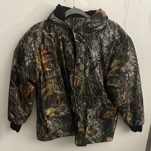 RedHead Camouflage Kids Puffer Jacket